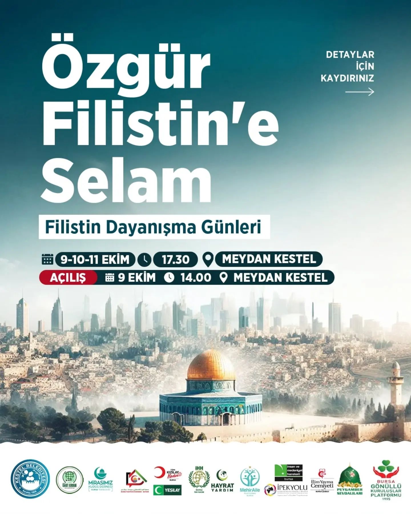 DUYURU | PROGRAM TARİHİ GÜNCELLENDİ