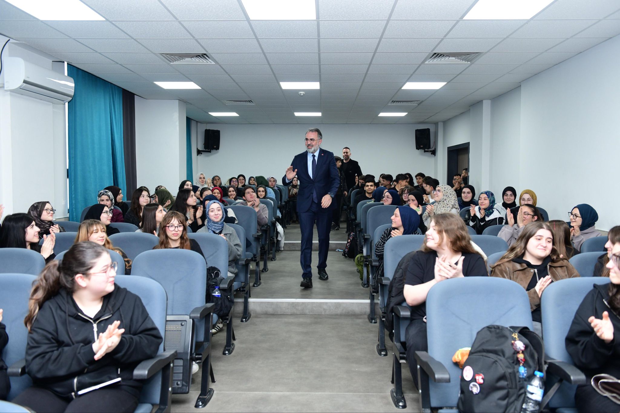 Geleceğin iletişimcilerini Kestel’de yetiştiriyoruz